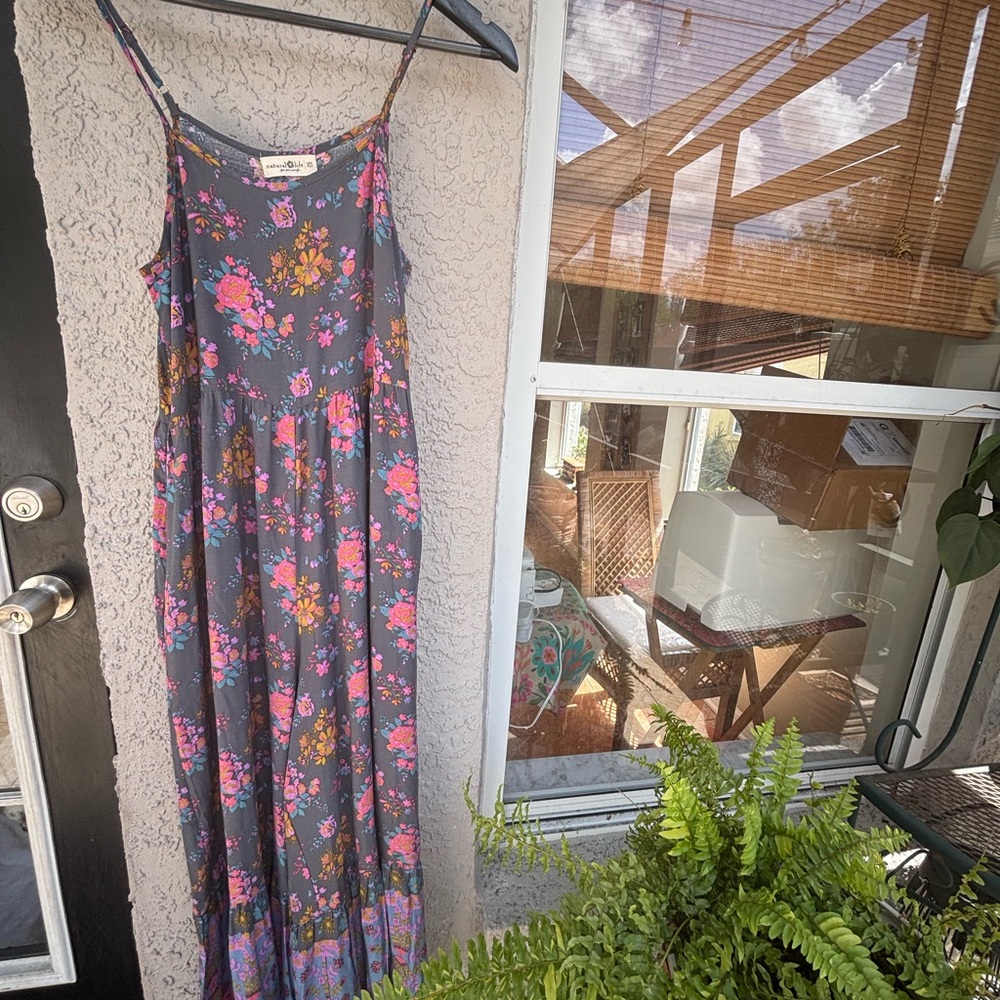 Natural Life jumpsuit 100% Rayon very good condition, XL - Picture 2 of 8